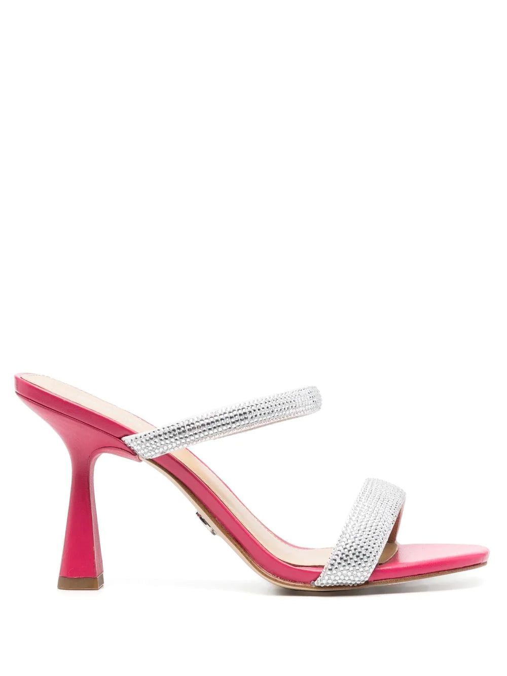 Michael Michael Kors Clara crystal-embellished sandals