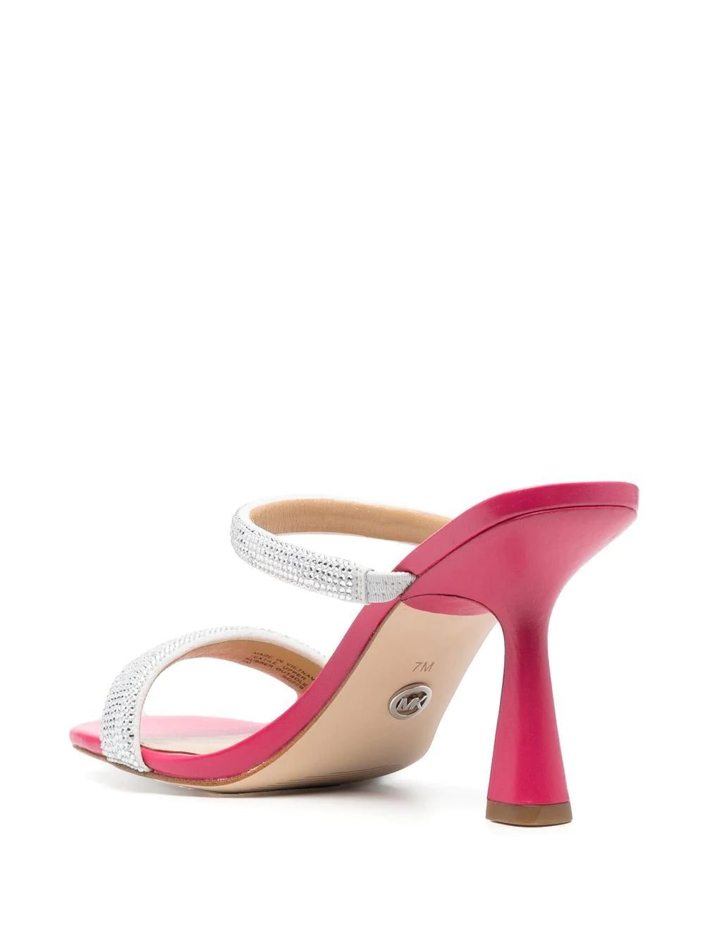 Michael Michael Kors Clara crystal-embellished sandals - Image 3