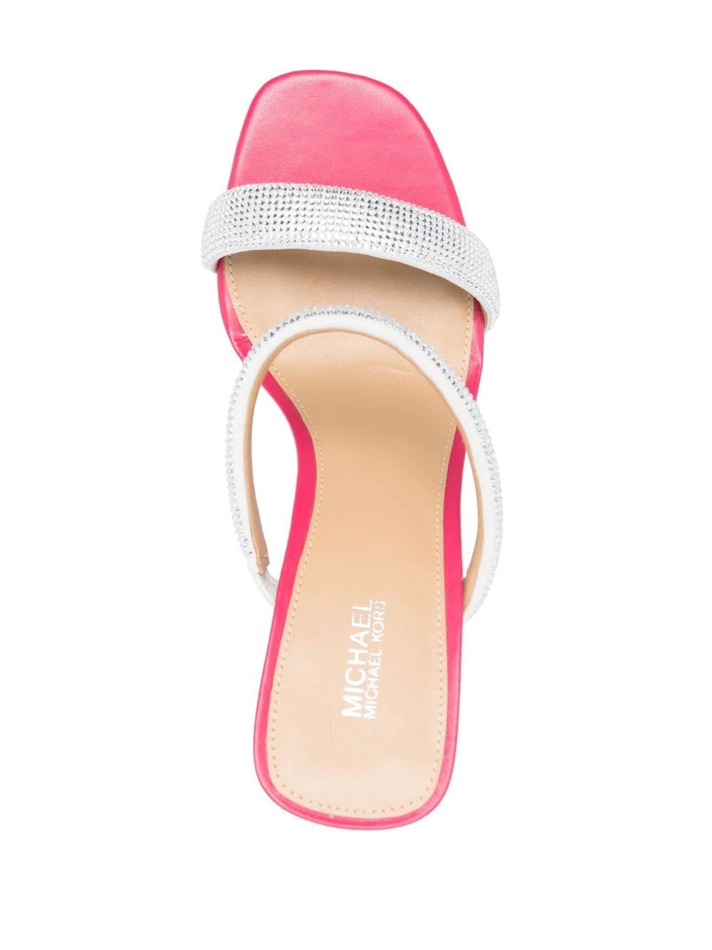 Michael Michael Kors Clara crystal-embellished sandals - Image 4