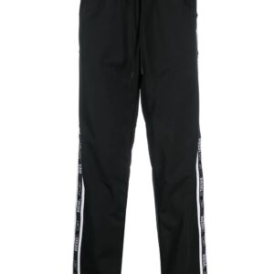 Diesel  stripe-detail performance track pants