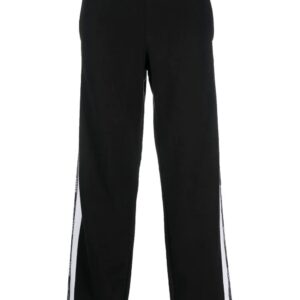 Diesel  stripe-detail performance track pants
