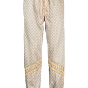 Diesel  printed straight-leg trousers