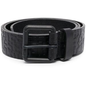 Louis Vuitton Louis Vuitton logo-plaque leather belt