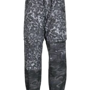Diesel  camouflage-print performance trousers