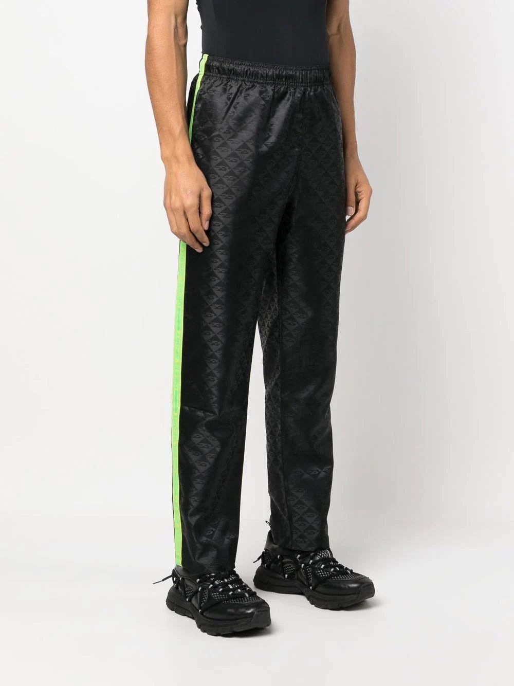 Diesel monogram straight-leg trousers - Image 2