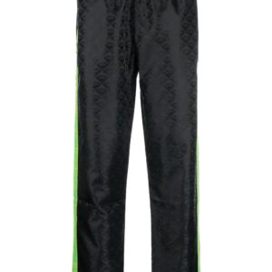 Diesel  monogram straight-leg trousers