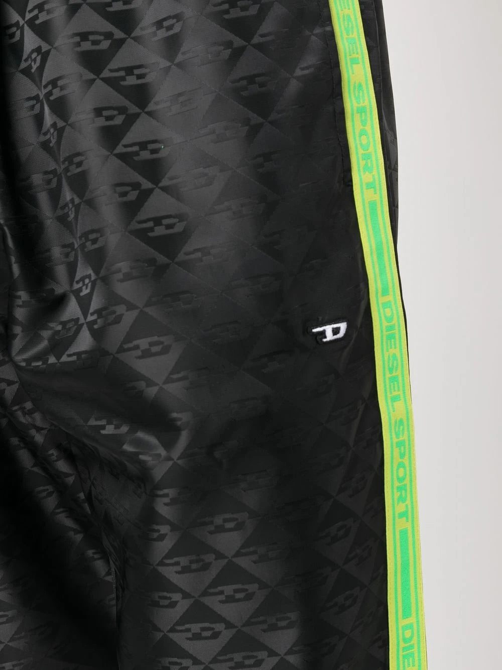 Diesel monogram straight-leg trousers - Image 4