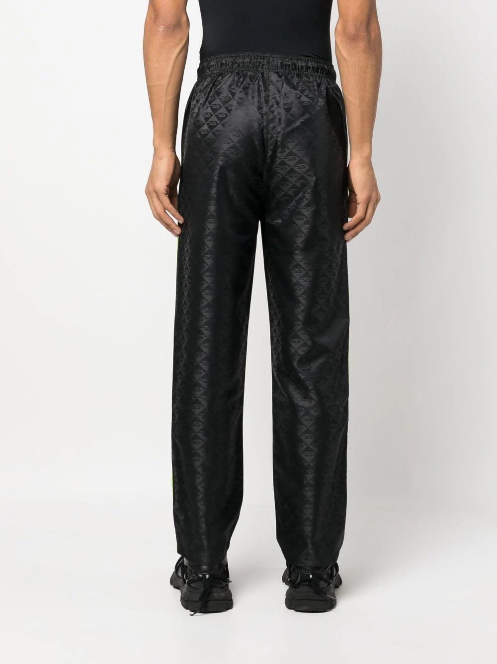 Diesel monogram straight-leg trousers - Image 3