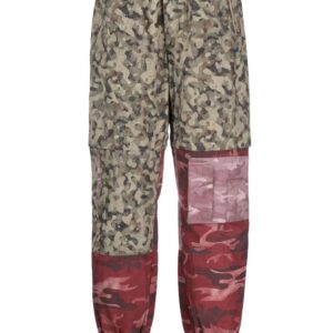 Diesel  patch-work performance trousers