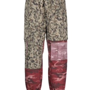 Diesel  patch-work performance trousers