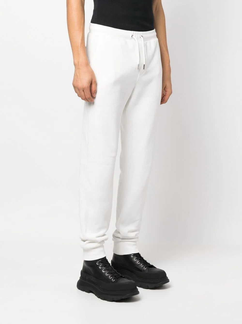 Karl Lagerfeld drawstring-waistband track pants - Image 3