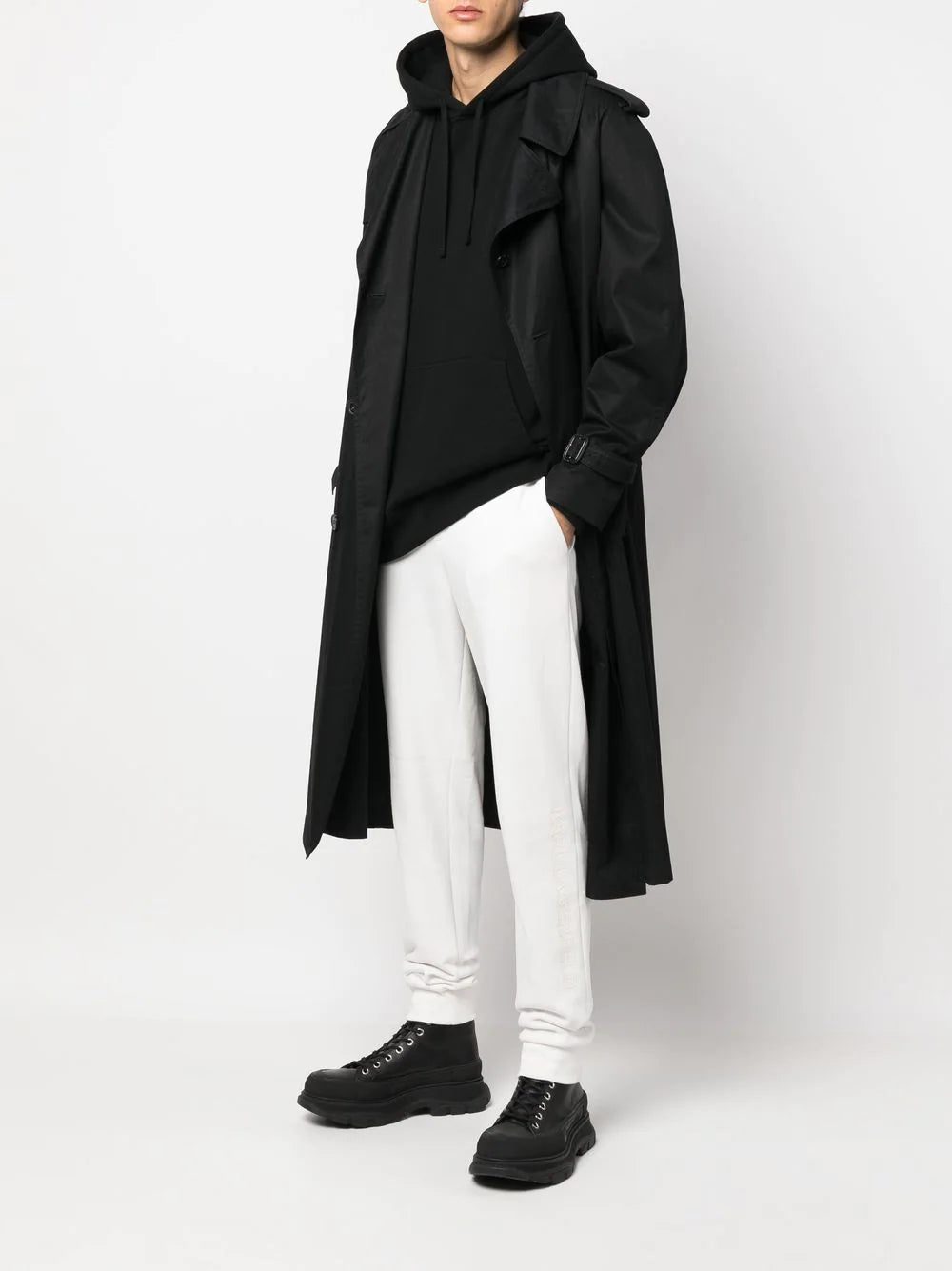 Karl Lagerfeld drawstring-waistband track pants - Image 2