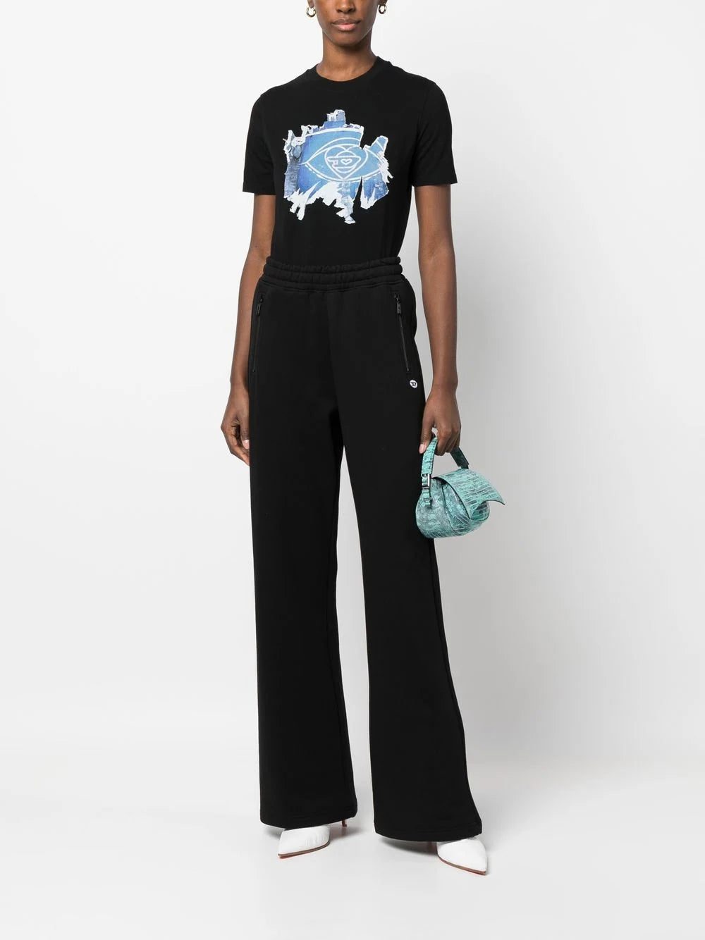 Diesel elasticated-waist joggers - Image 2