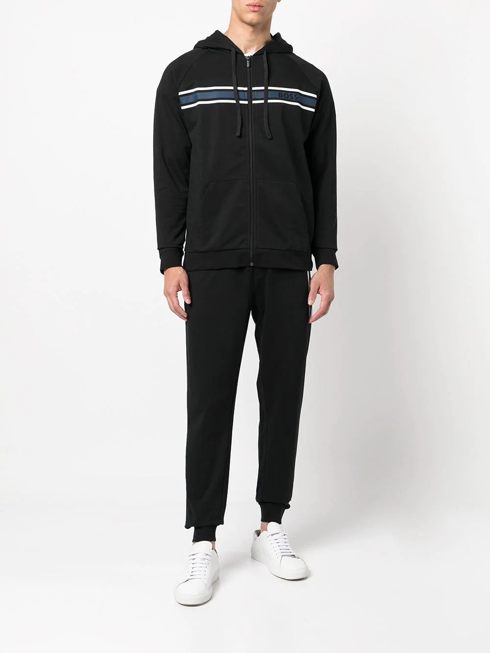 BOSS Authentic logo-print sweatpants - Image 2