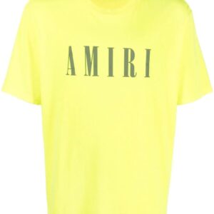 Amiri logo-print short-sleeved T-shirt