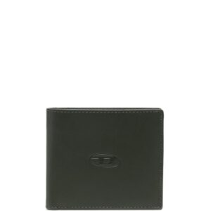 Diesel embossed-logo leather wallet