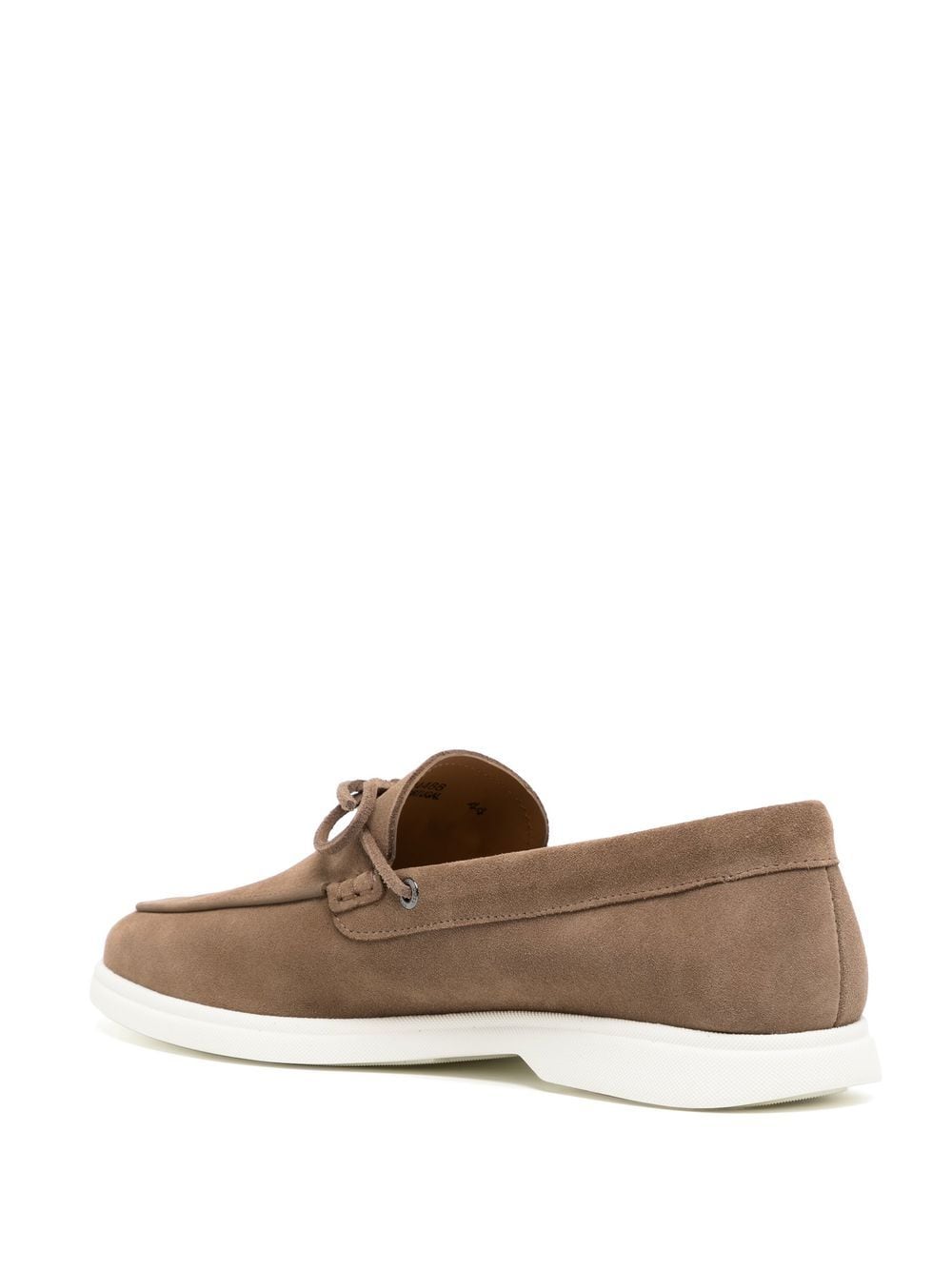 BOSS front tie-fastening detail loafers - Image 3