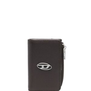 Diesel L-Zip leather keyholder wallet