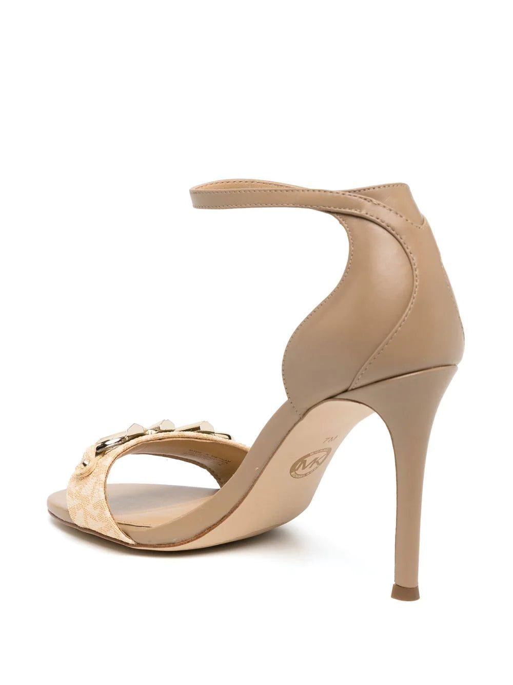 Michael Michael Kors Izzy logo-plaque sandals - Image 3
