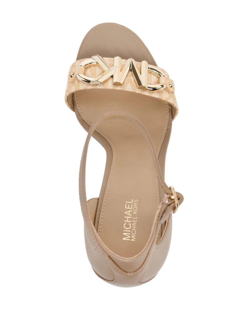 Michael Michael Kors Izzy logo-plaque sandals - Image 4