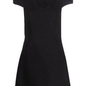 Versace  cut-out detail mini dress