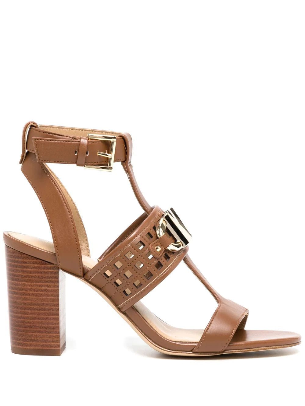 Michael Michael Kors Izzy T-bar 90mm heel sandals