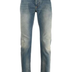 Balmain  mid-rise tapered jeans