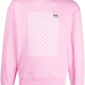 Karl Lagerfeld  Ikonik Karl organic cotton hoodie