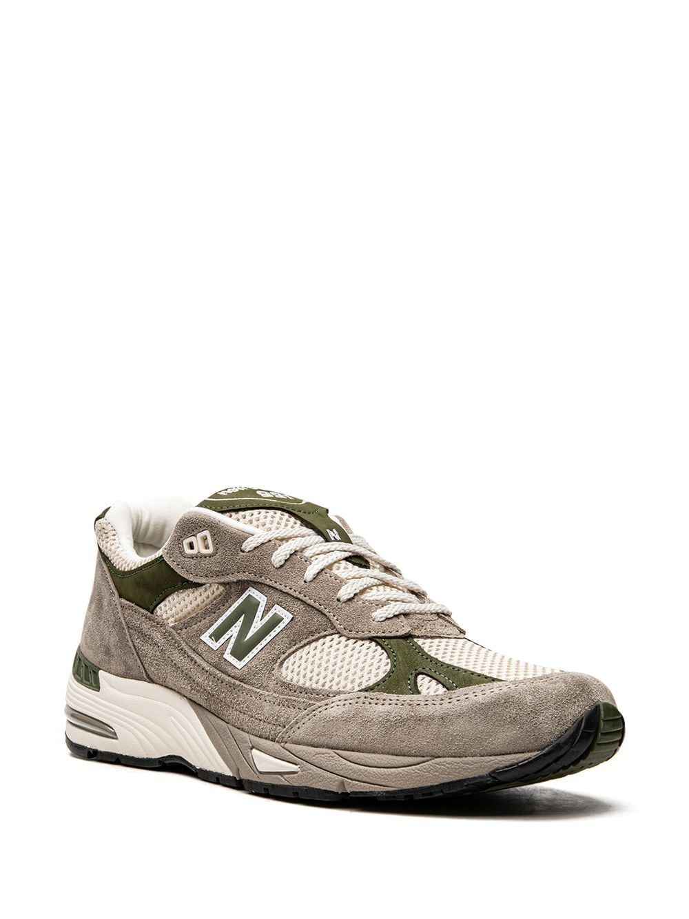 New Balance x Aimé Leon Dore 991 "Miuk Grey" sneakers - Image 2