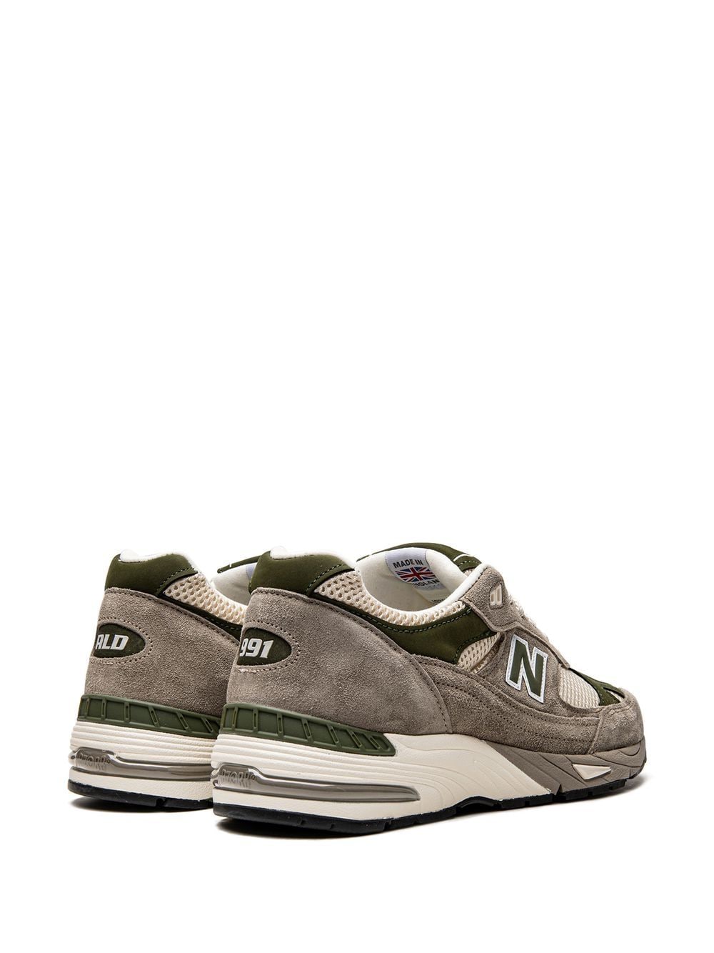New Balance x Aimé Leon Dore 991 "Miuk Grey" sneakers - Image 3