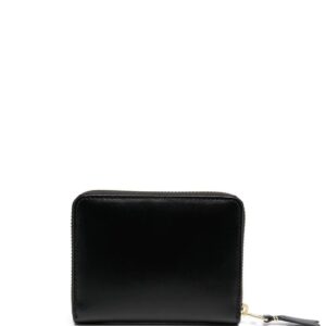 Comme Des Garçons Wallet  zip-up leather wallet