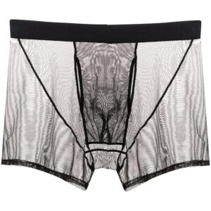 Fleur Du Mal  mesh-panel boxer brief