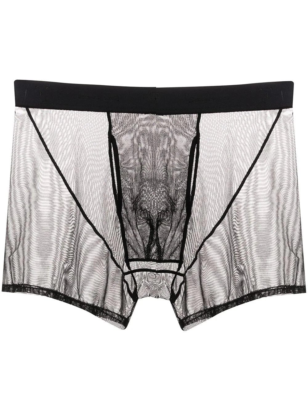 Fleur Du Mal mesh-panel boxer brief