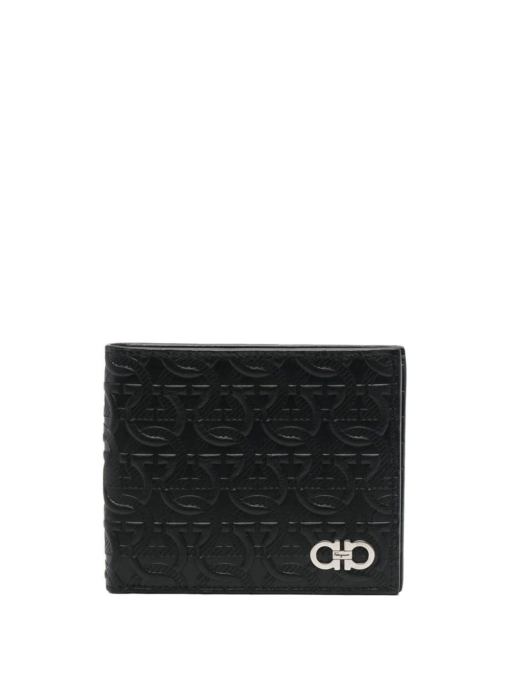 Ferragamo all-over embossed Gancini wallet