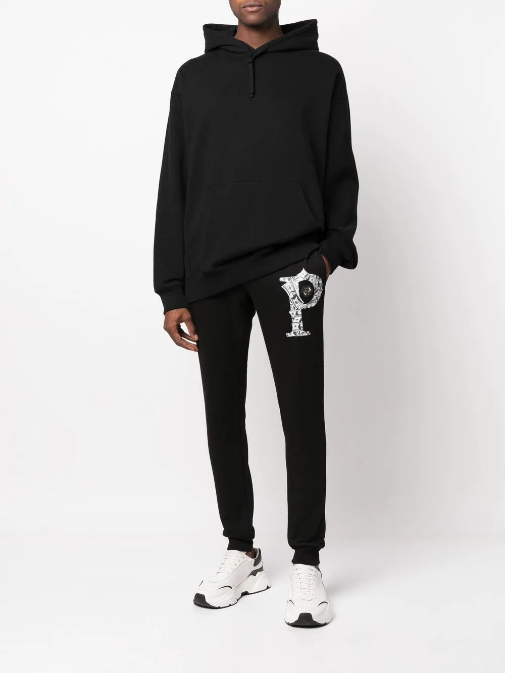 Philipp Plein money-print track pants - Image 2