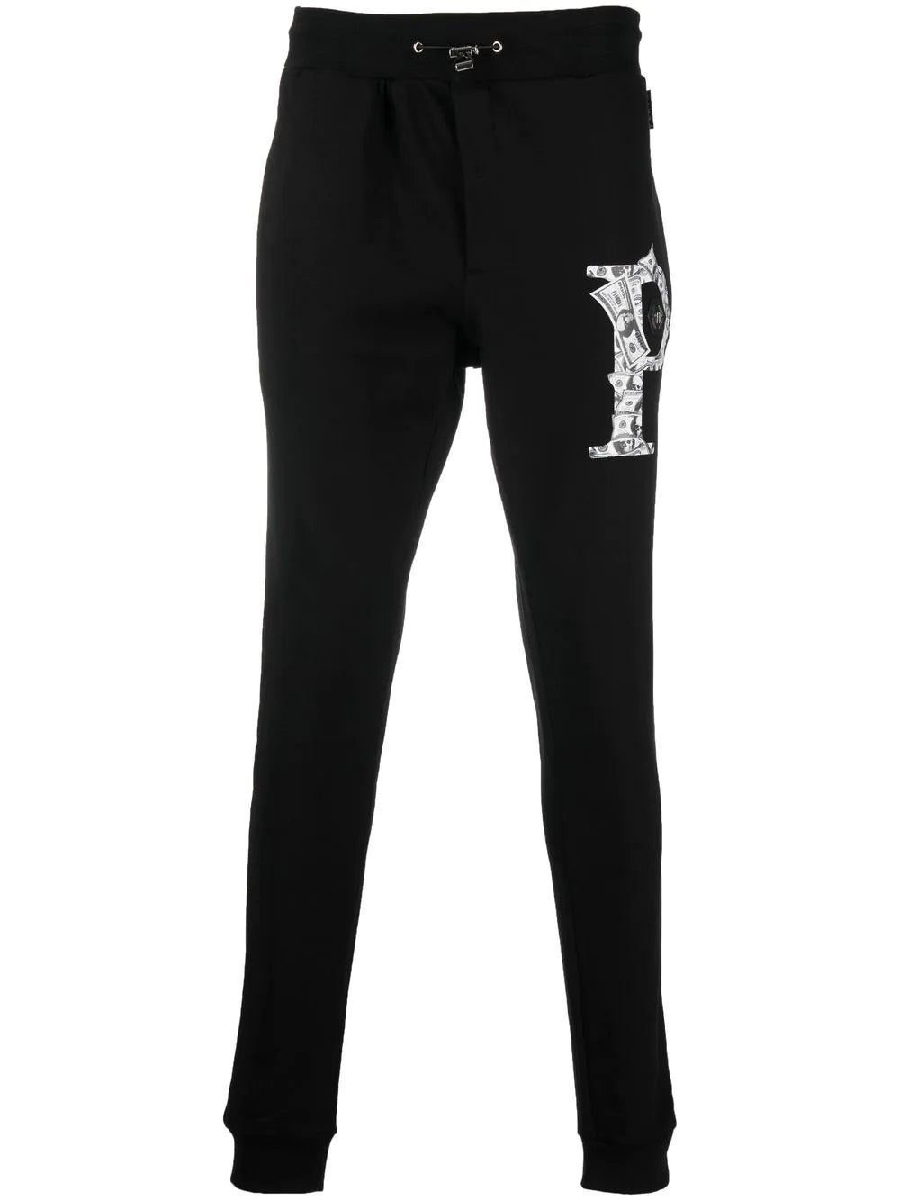 Philipp Plein money-print track pants