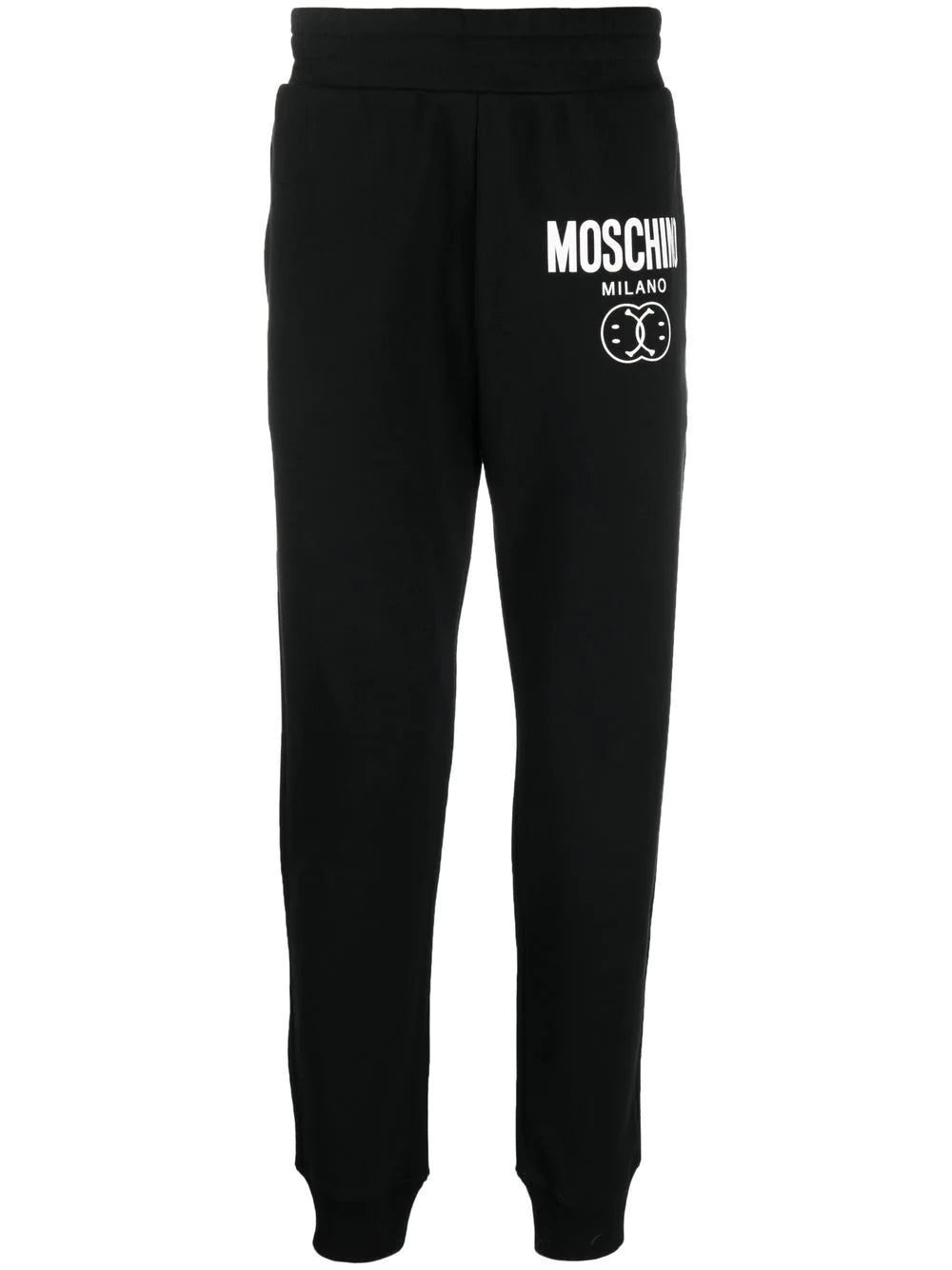 Moschino logo-print track pants