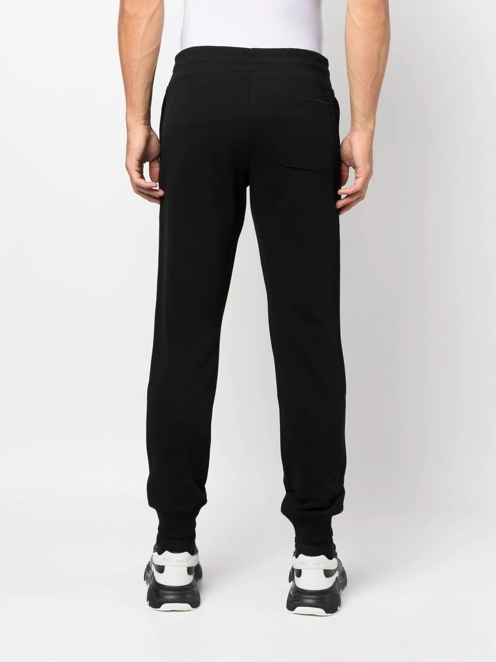 Moschino logo-print track pants - Image 4