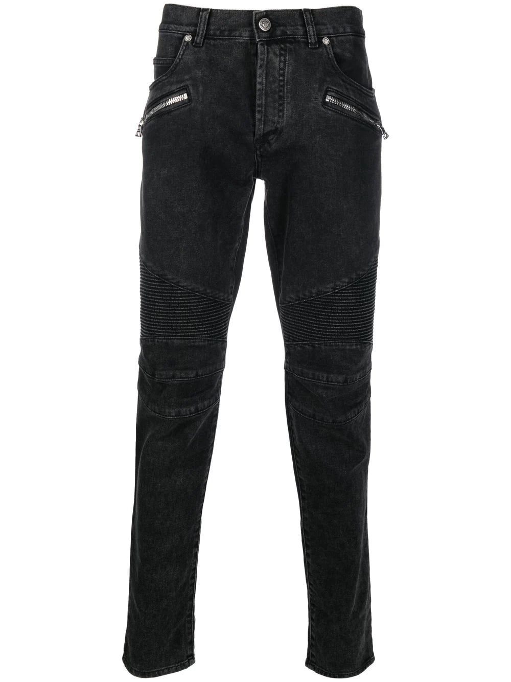 Balmain low-rise skinny jeans
