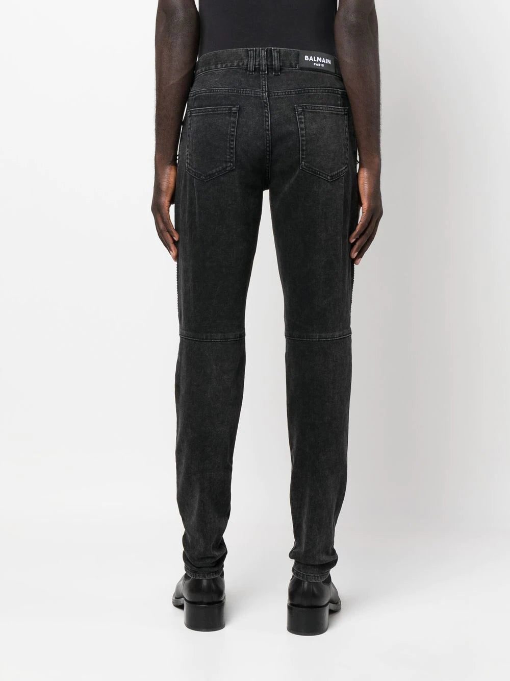 Balmain low-rise skinny jeans - Image 4