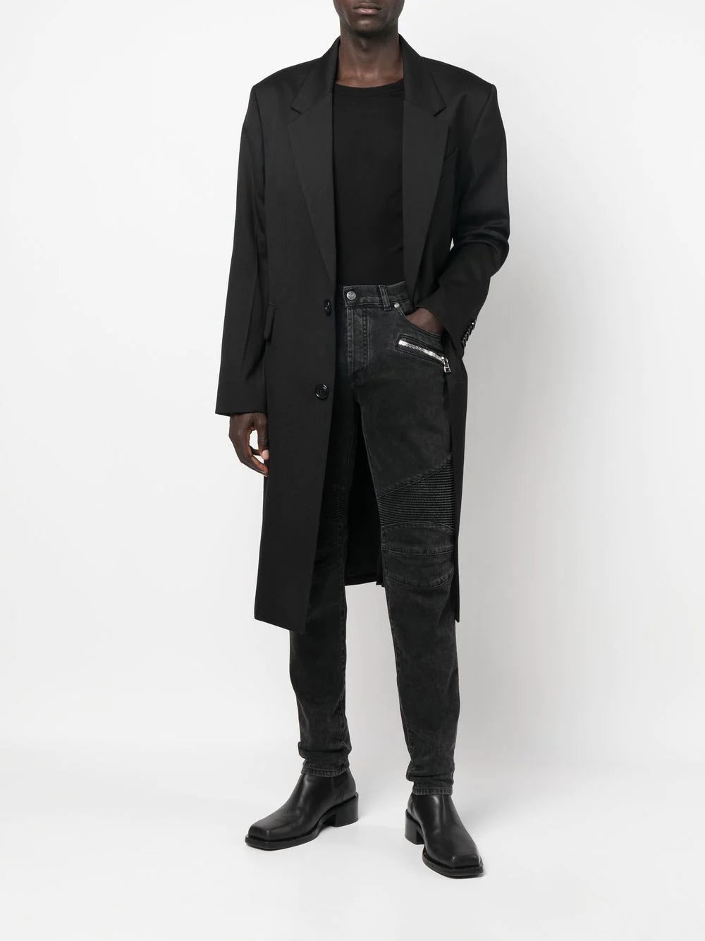 Balmain low-rise skinny jeans - Image 2