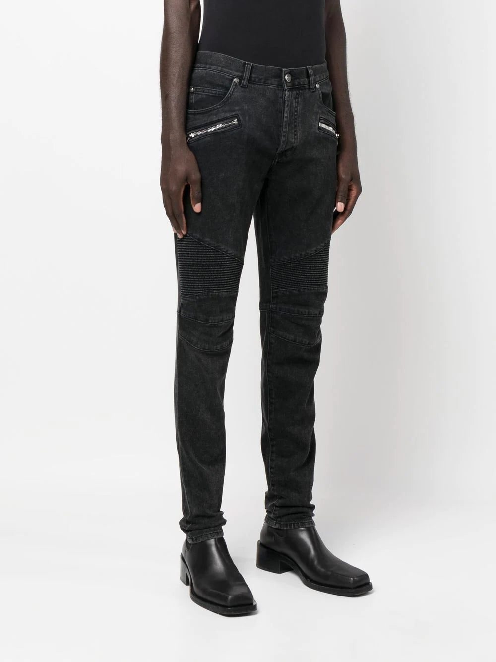 Balmain low-rise skinny jeans - Image 3