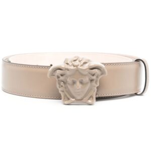 Versace Medusa leather belt