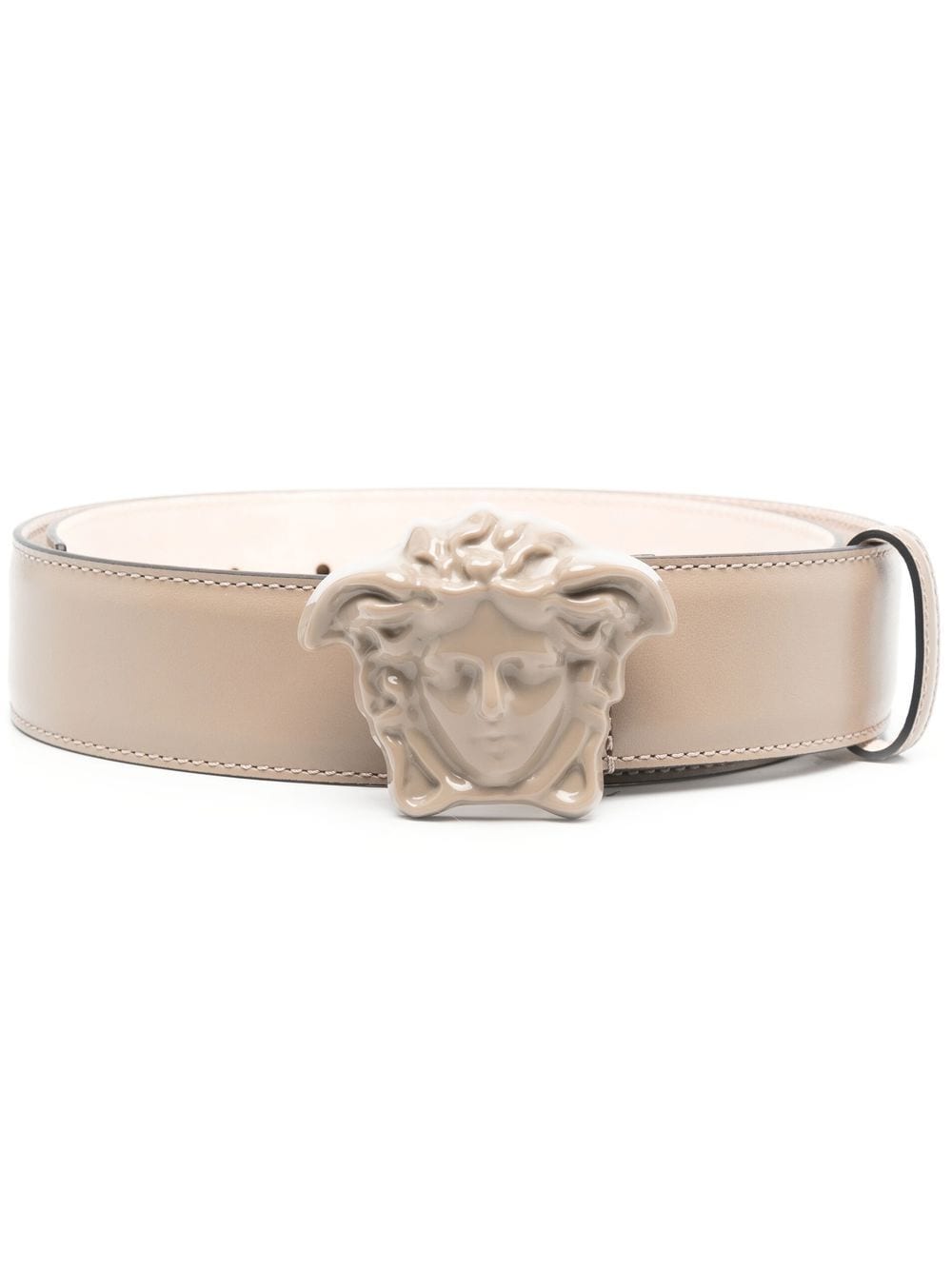 Versace Medusa leather belt