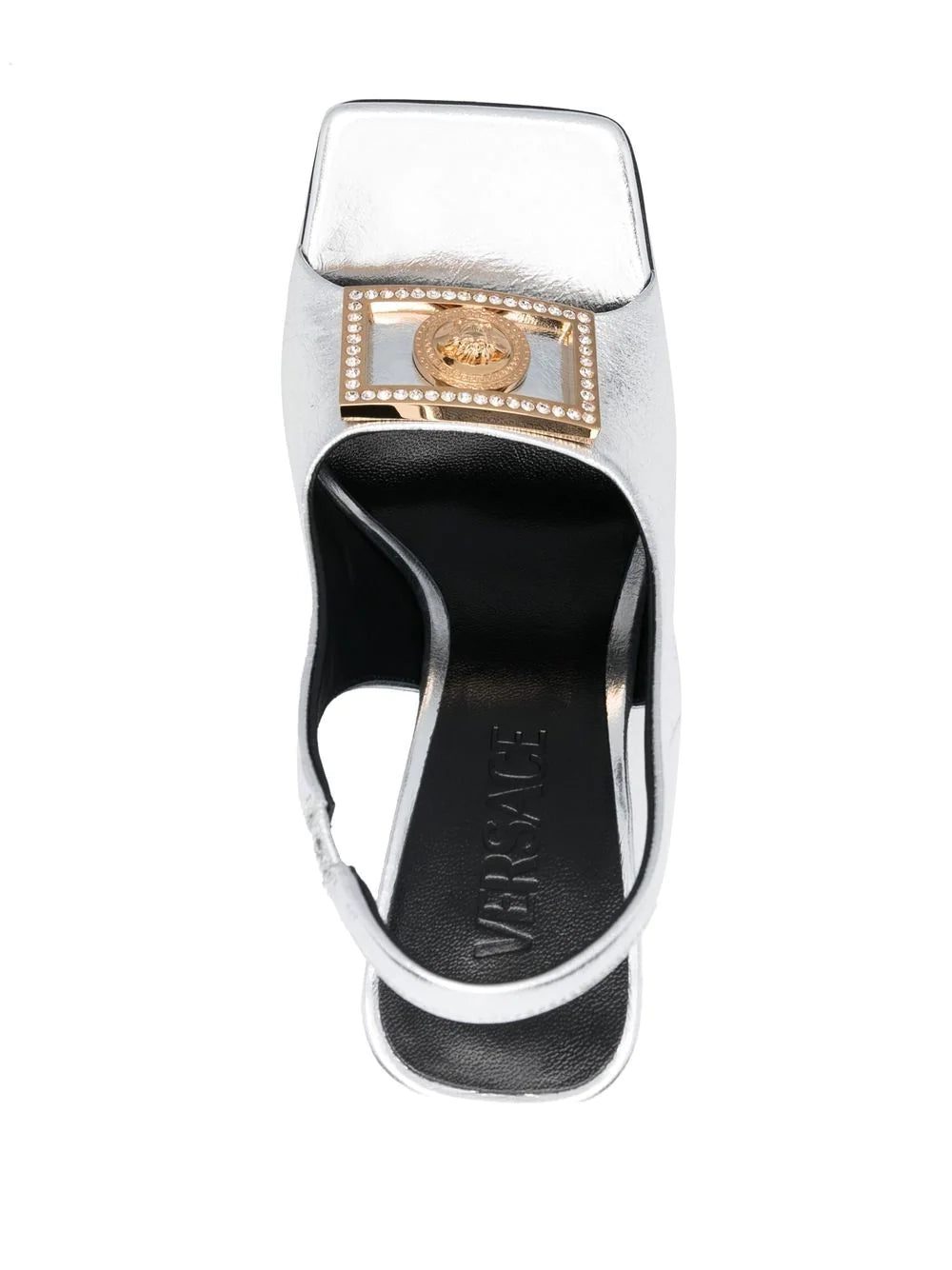 Versace Medusa 115mm sandals - Image 4
