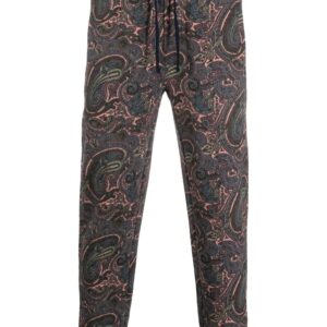 Polo Ralph Lauren paisley-print track pants