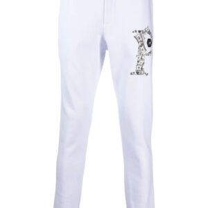 Philipp Plein logo-plaque track pants