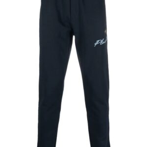 Philipp Plein logo-embroidered track pants