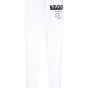 Moschino  logo-print track pants