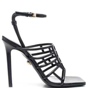 Versace  cut-out detail 120mm sandals